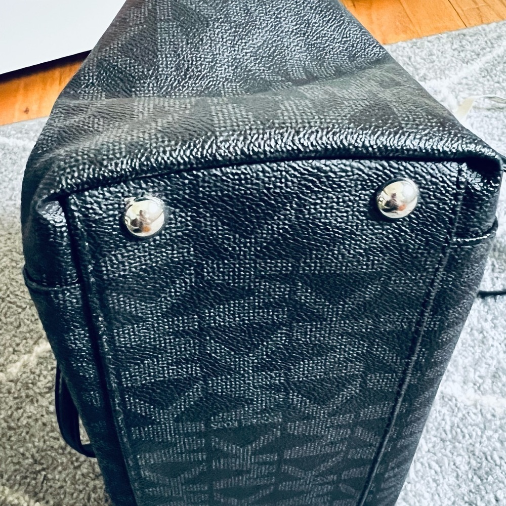 🖤 Michael Kors 🖤 Jet Set black shoulder tote - Picture 10 of 12